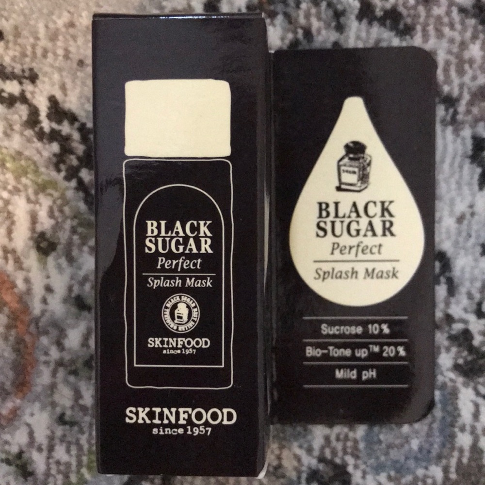 Skinfood Black Sugar Perfect splash mask